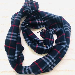 Burberry nova check wool scarf